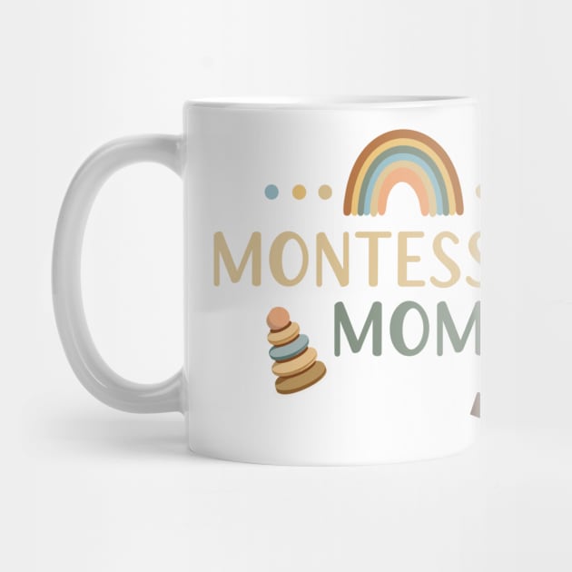 Montessori Bliss: Beige Mom Collection by carolsalazar